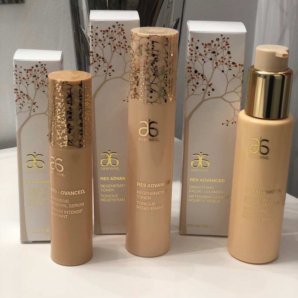 Arbonne RE9 Advanced-3 piece set